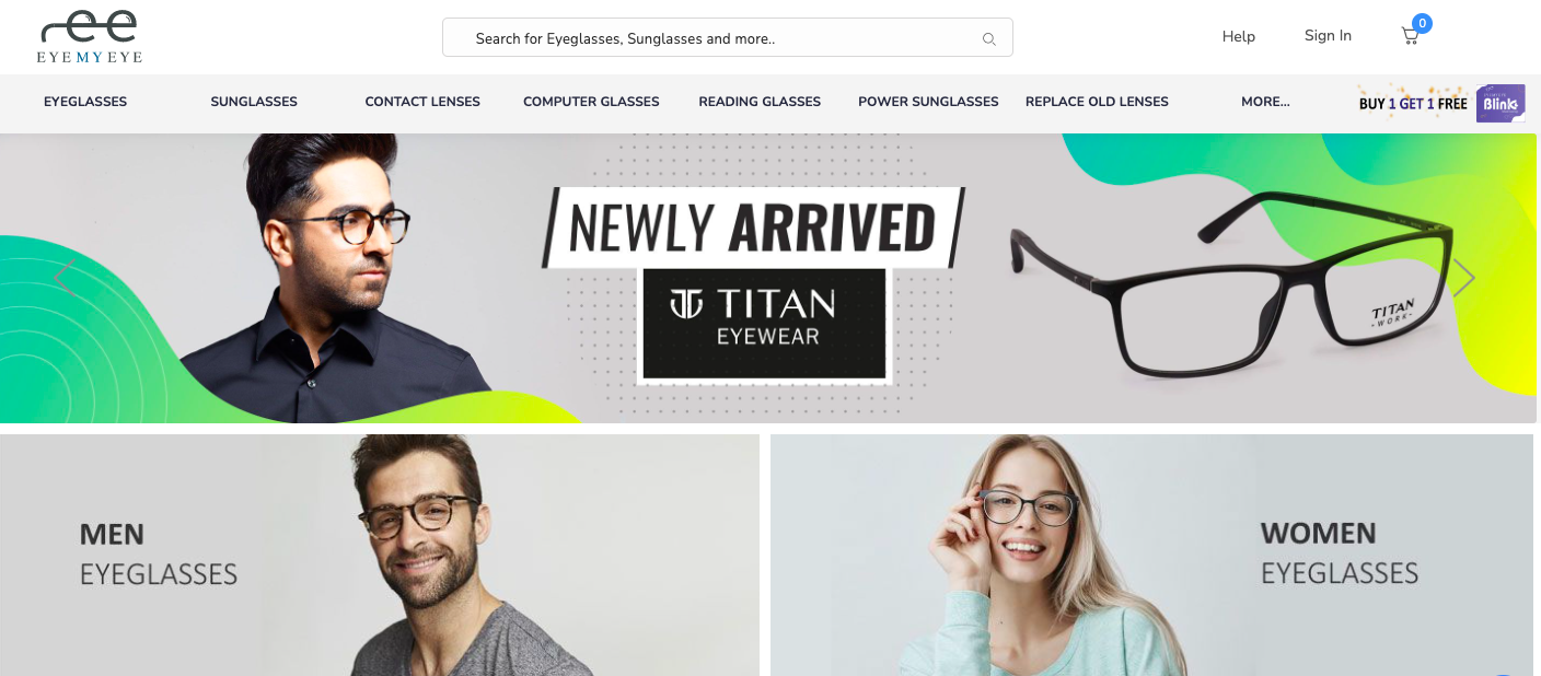 eyemyeye homepage