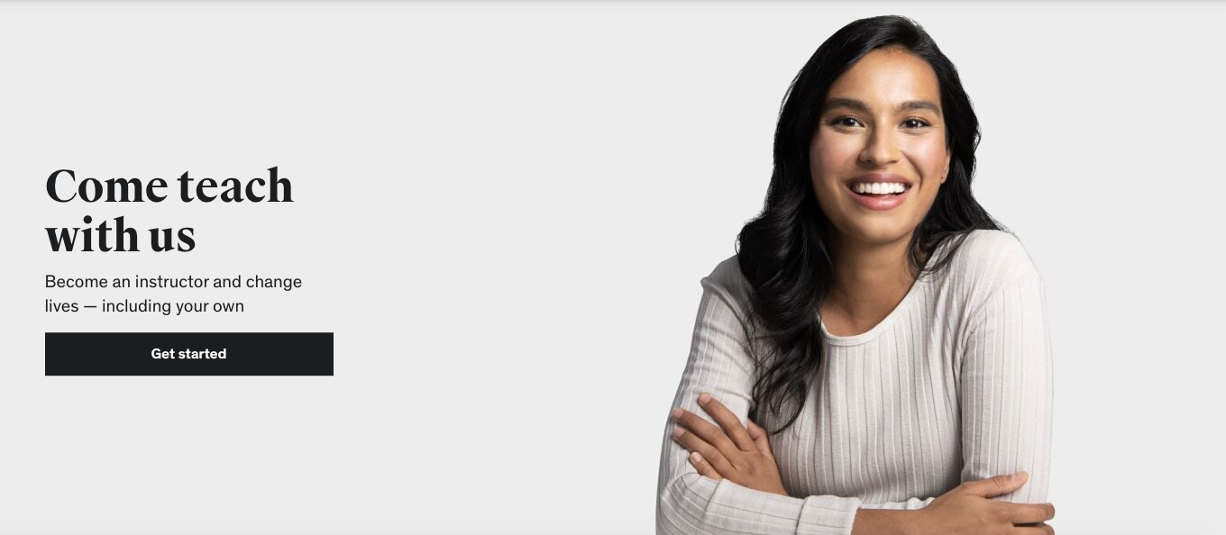 udemy instructor