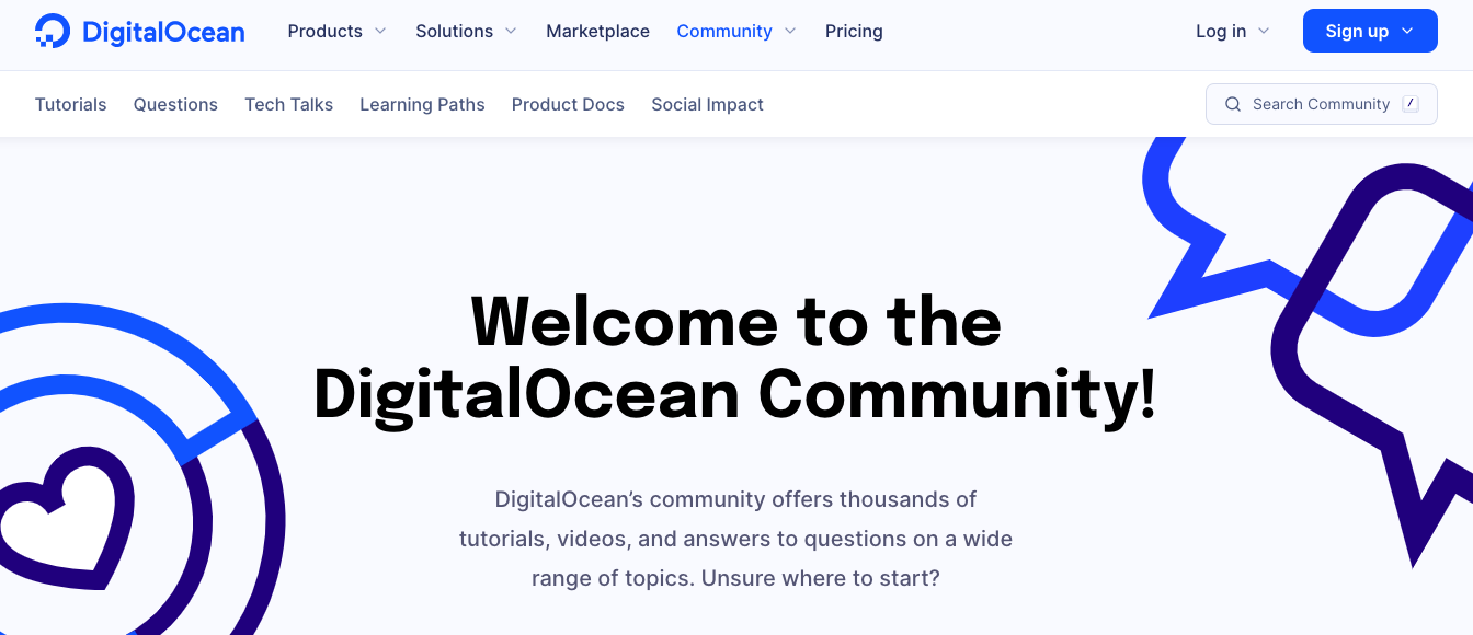 digital ocean community