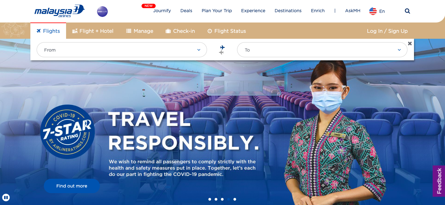 malaysia airlines