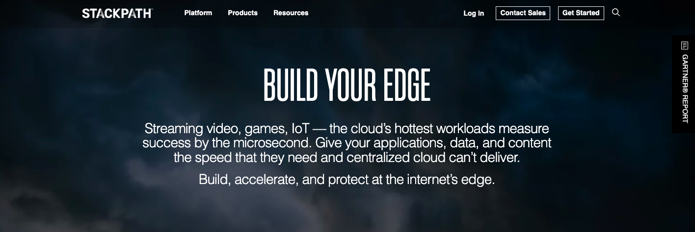 stackpath homepage
