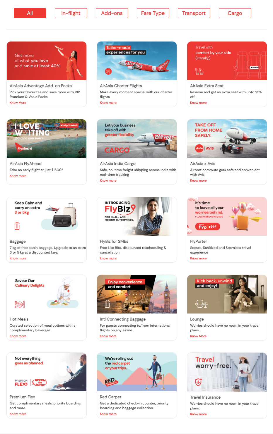 air asia services