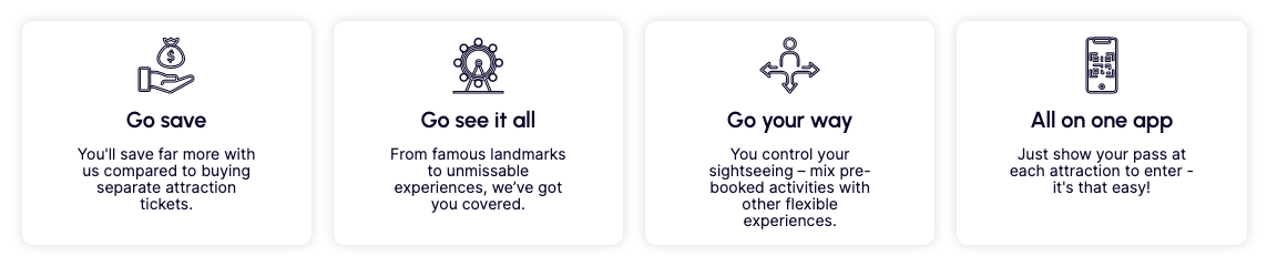 go city benefits