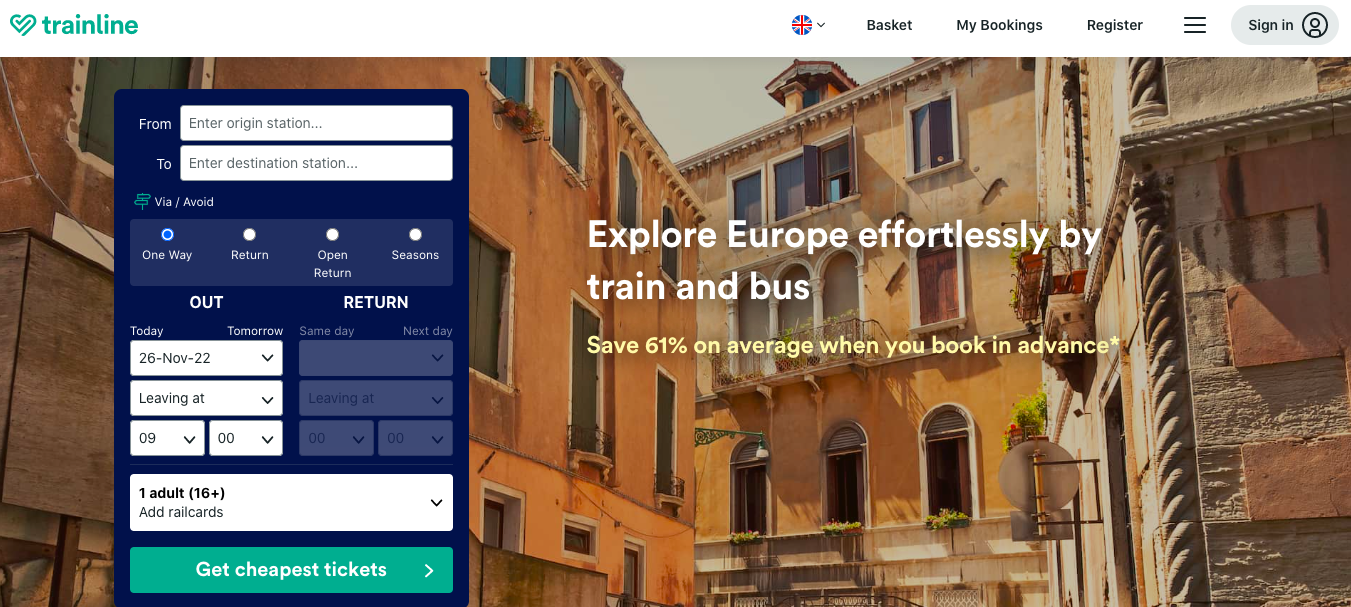 trainline