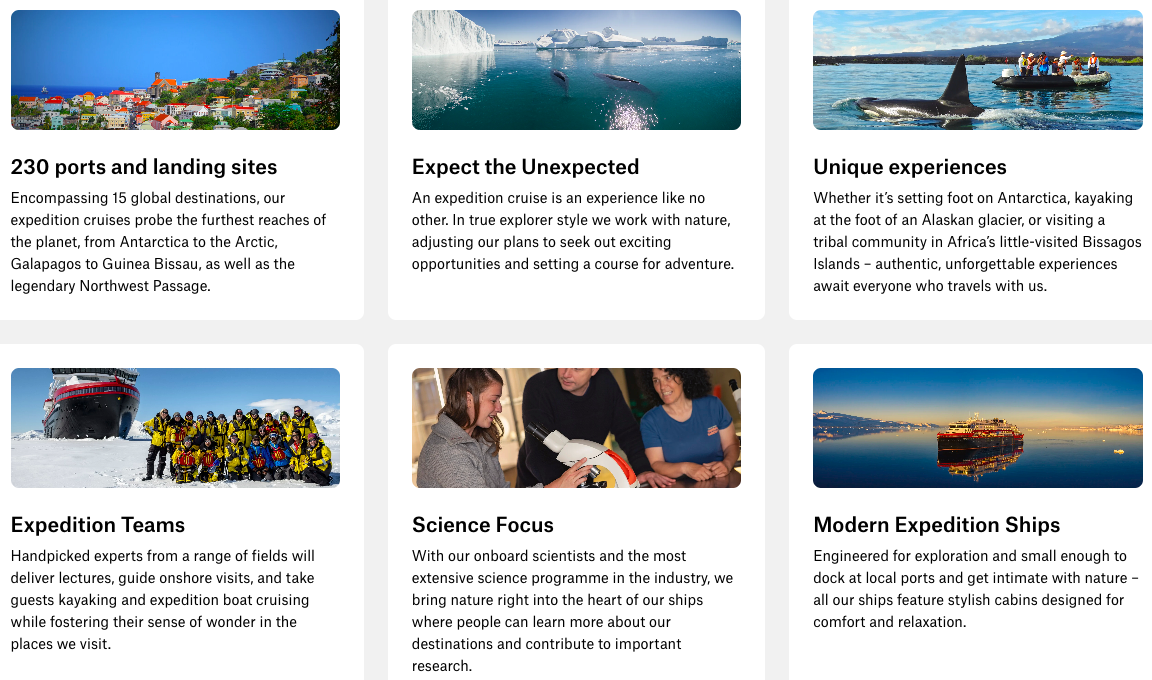 why hurtigruten