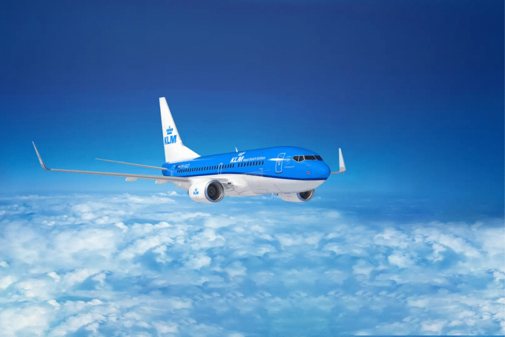 KLM flights